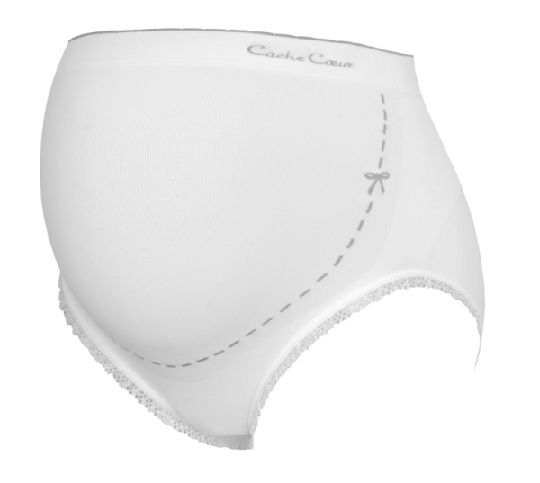 CACHE COEUR Schwangerschafts- Überbauchslip ILLUSION seamless CL1210