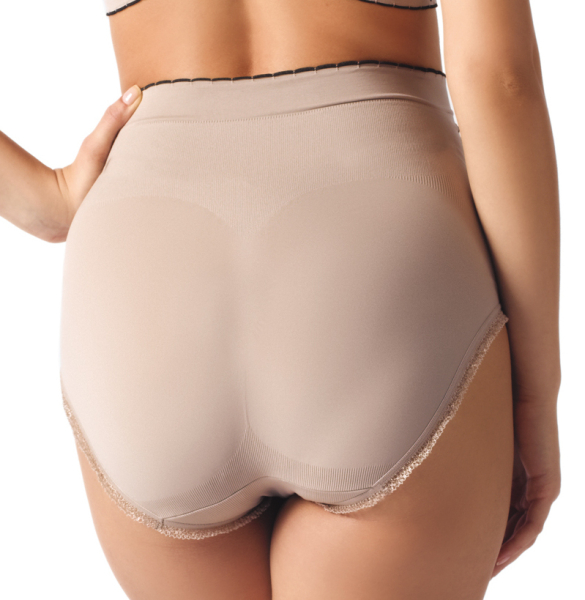 CACHE COEUR Schwangerschafts- Überbauchslip ILLUSION seamless CL1210