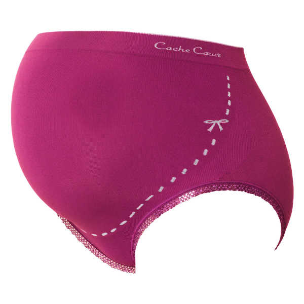 CACHE COEUR Schwangerschafts- Überbauchslip ILLUSION seamless CL1210
