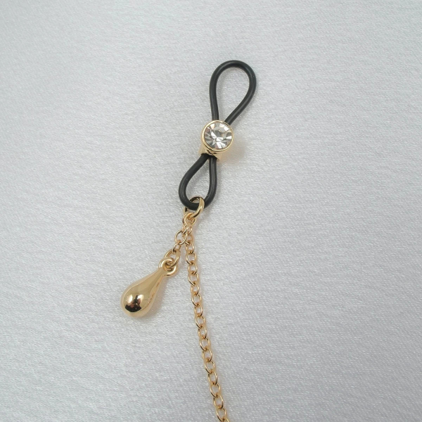 SYLVIE MONTHULE Halskette / Brustschmuck COS88 LADYLIKE gold