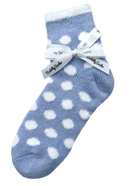TAUBERT 232158-588 KUSCHELSOCKEN dick DAISY 1 Paar hellblau