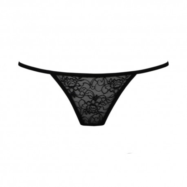 BELVERIS Tüll String ENRICA (TTHO) in Blütendesign