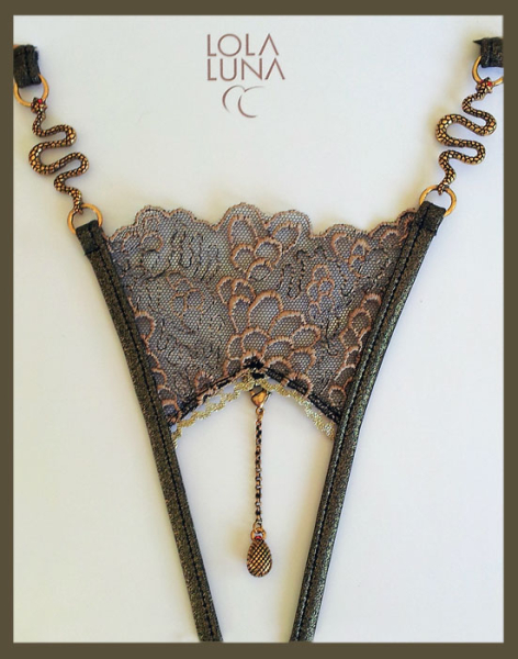 LOLA LUNA String EVE open S M L XL