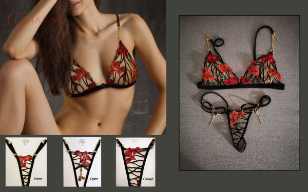 LOLA LUNA Gaïa Gaia Soft BH ohne Bügel
