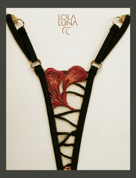 LOLA LUNA String Gaïa Gaia micro verstellbare Einheitsgröße
