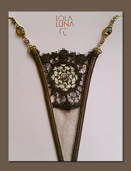 LOLA LUNA String KATIA micro S M L