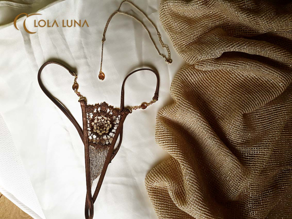 LOLA LUNA String KATIA micro S M L