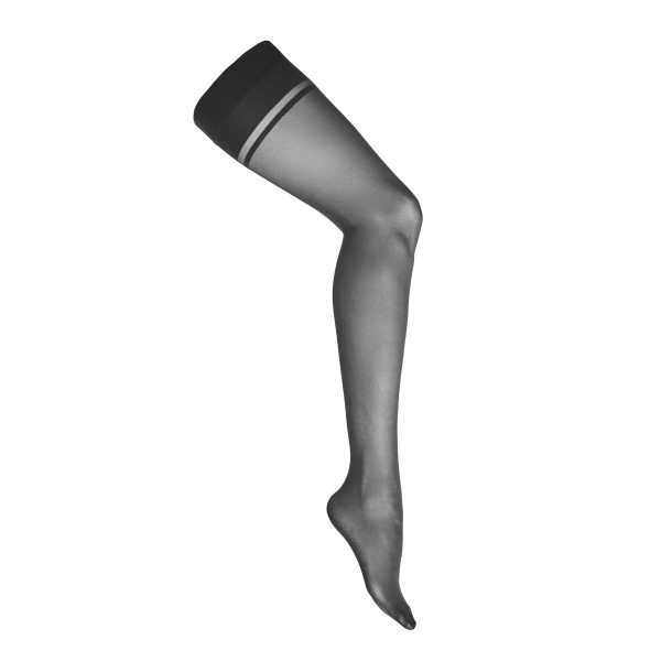 KOTEK Strapsstrümpfe S004 schwarz S - XL