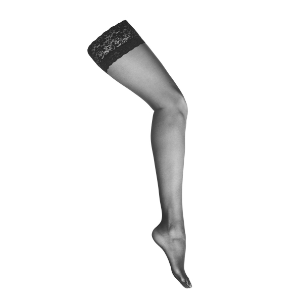 KOTEK Strapsstrümpfe S014 schwarz S - XL