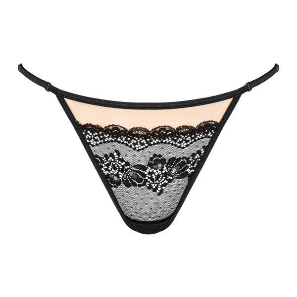 KOTEK String ST001 schwarz beige S - XL
