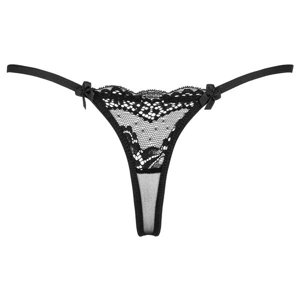 KOTEK String ST001 schwarz beige S - XL