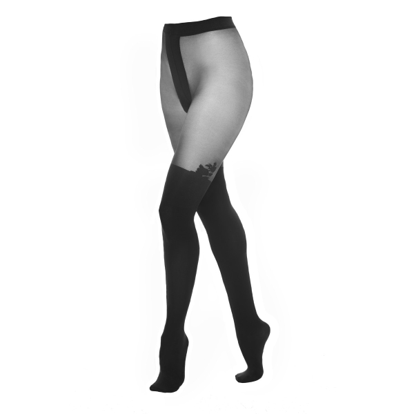 KOTEK Strumpfhose T009 schwarz S - XL