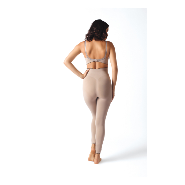 CACHE COEUR Schwangerschafts- Überbauch Leggings ILLUSION seamless LG1210