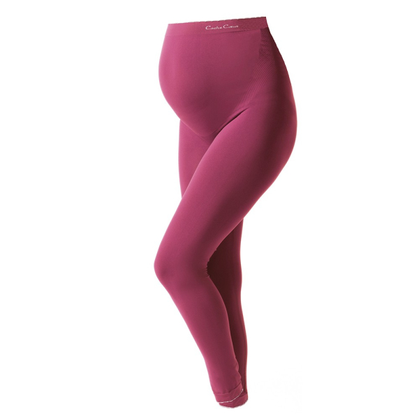 CACHE COEUR Schwangerschafts- Überbauch Leggings ILLUSION seamless LG1210
