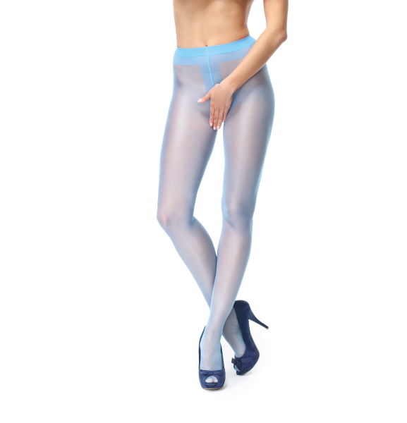 MISS O Strumpfhose open shiny P101 S - XXL