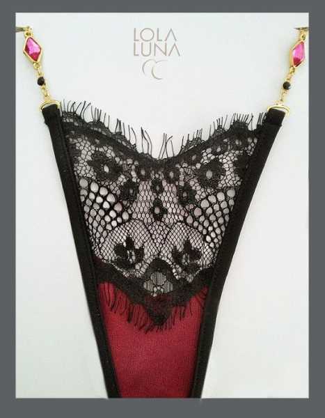 LOLA LUNA String JOSEPHINE S, XL Sonderpreis