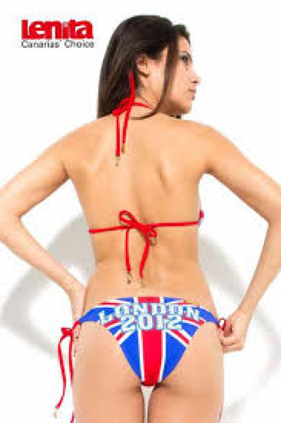 Restposten LENITA Triangel Bikini LONDON Gr. 38 M / A-B Cup 160_126