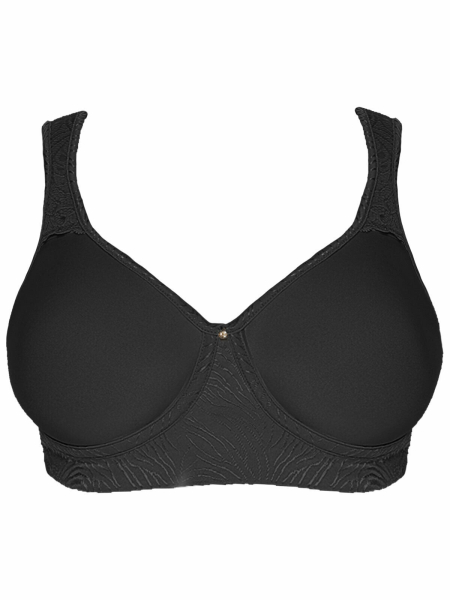 VIANIA 194454 MARINA Soft BH mit Spacer Cups 80-100, B-E, schwarz 900