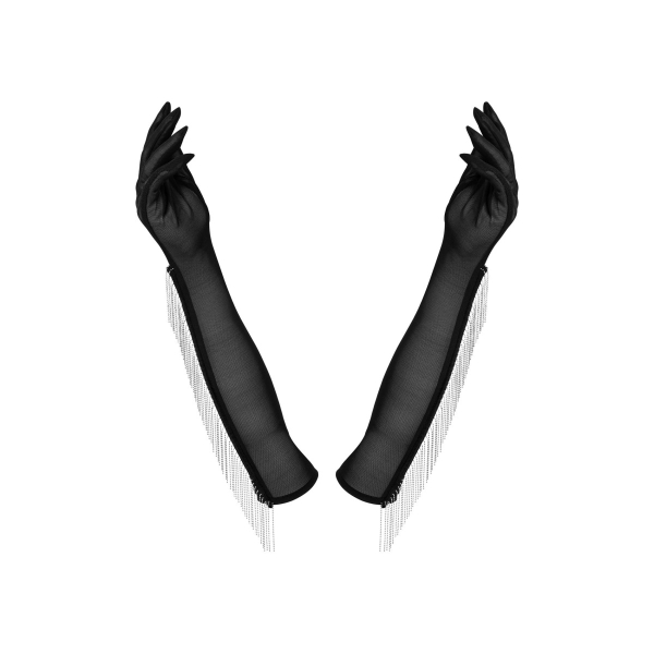 OBSESSIVE 21089 Handschuhe MILLADIS schwarz S-XXL