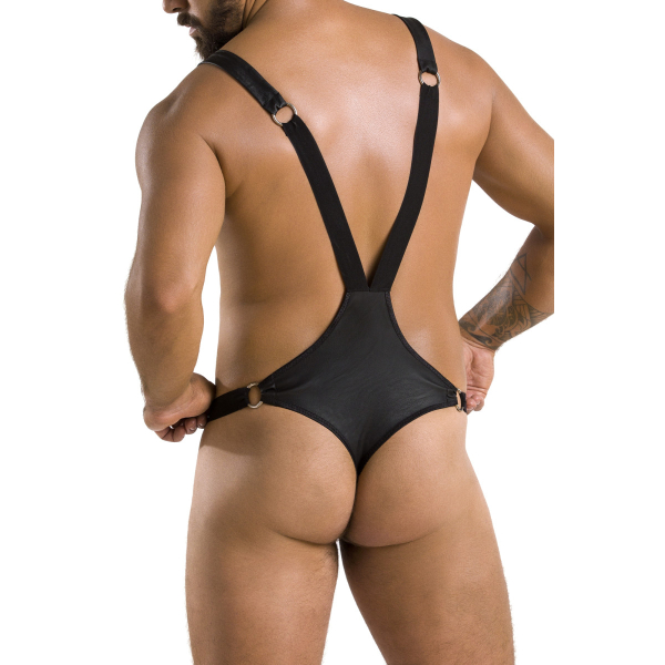 PASSION 028 Stringbody S-XXXL schwarz PM10010