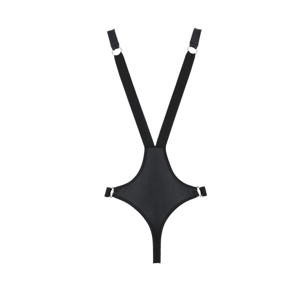 PASSION 028 Stringbody S-XXXL schwarz PM10010