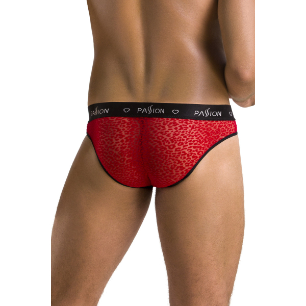 PASSION 031 Slip S-XXXL rot schwarz PM10023