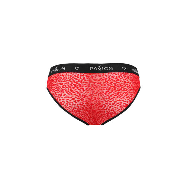 PASSION 031 Slip S-XXXL rot schwarz PM10023
