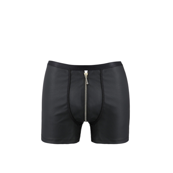 PASSION 051 Set Short / Pant und Kragen S-XXXL schwarz PM10032