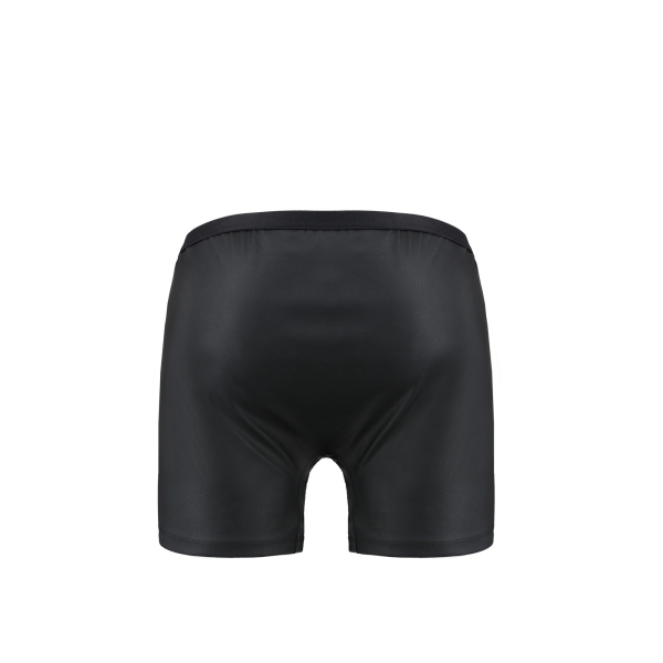 PASSION 051 Set Short / Pant und Kragen S-XXXL schwarz PM10032