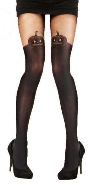PRETTY POLLY Strumpfhose Pumpkin OneSize Farbe schwarz - PN AKV8 LA