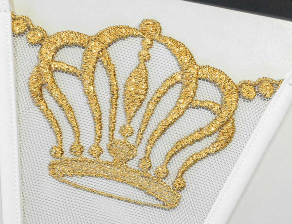 LUCKY CHEEKS Luxury String QUEEN OF LOVE Ivory Edition - LC153QLI
