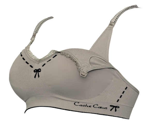 CACHE COEUR Schwangerschafts und Still-BH / Bustier / Brassiere ILLUSION seamless SF1210