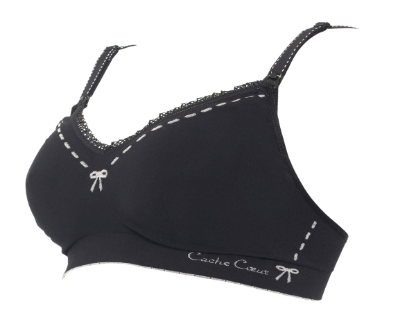 CACHE COEUR Schwangerschafts und Still-BH / Bustier / Brassiere ILLUSION seamless SF1210