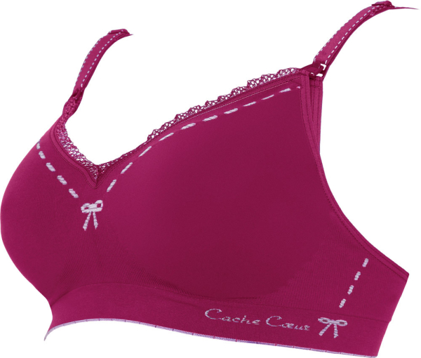 CACHE COEUR Schwangerschafts und Still-BH / Bustier / Brassiere ILLUSION seamless SF1210