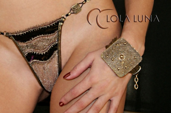 LOLA LUNA String SHEERAZADE S M L XL