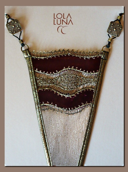 LOLA LUNA String SHEERAZADE S M L XL