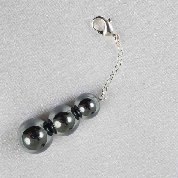 SYLVIE MONTHULE Schmuckstring ST189 "KOBRA" Gr. S silber