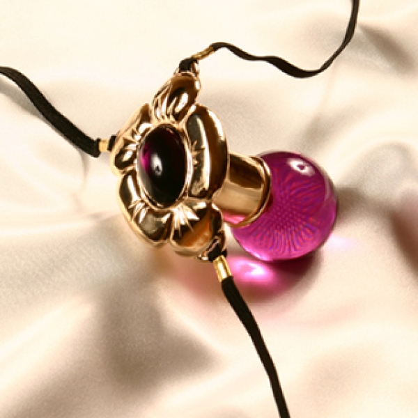 Sylvie Monthule Stimulating Jewellery String St Flower Mauve Size M Ebay