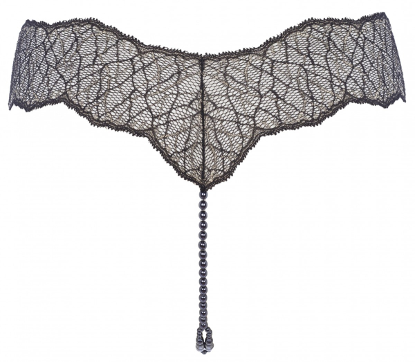 BRACLI 2072 Perlenstring SYDNEY DARK (zweireihig) S, M, L, XL in 2 Farben