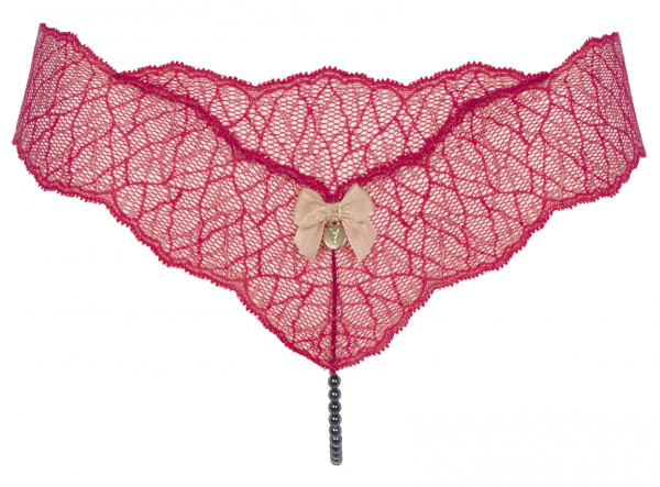 BRACLI 2071 Perlenstring SYDNEY DARK (einreihig) S, M, L, XL in 2 Farben