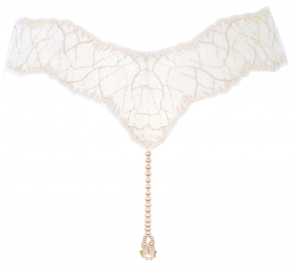 BRACLI 2042 Perlenstring SYDNEY (zweireihig) S, M, L, XL in 4 Farben