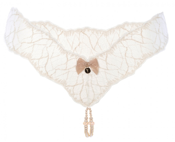 BRACLI 2042 Perlenstring SYDNEY (zweireihig) S, M, L, XL in 4 Farben
