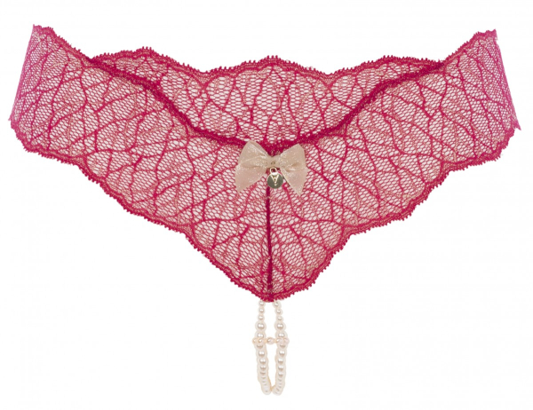 BRACLI 2042 Perlenstring SYDNEY (zweireihig) S, M, L, XL in 4 Farben