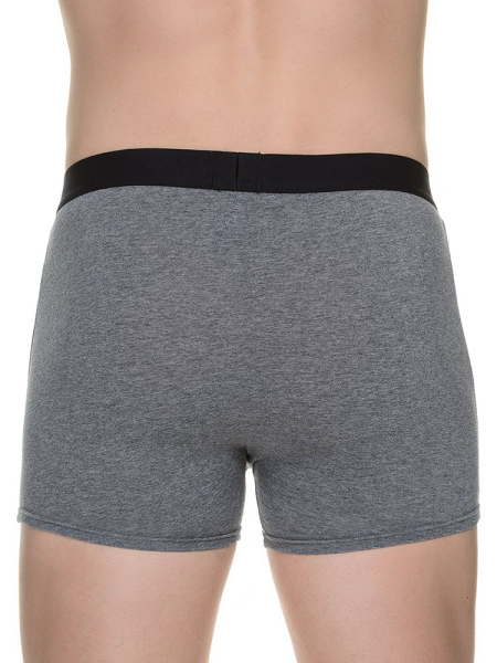 BRUNO BANANI 2er Pack Pant / Short FLOWING S - XXXL schwarz graumelange 1782