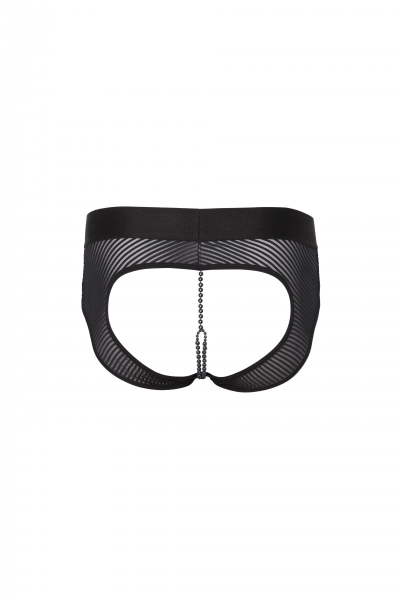 PERLSEO Perlen Slip TOKYO schwarz S, M, L