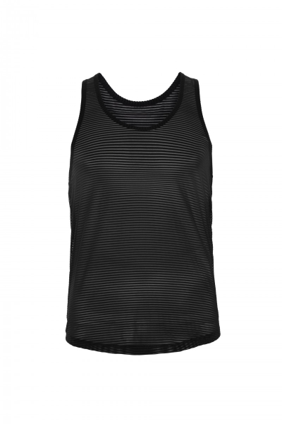 PERLSEO Perlen Shirt TOKYO schwarz S, M, L