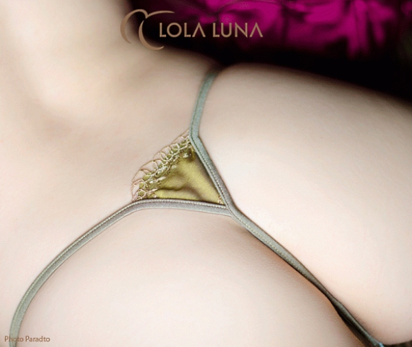 LOLA LUNA String VERVEINE open M, XL Sonderpreis