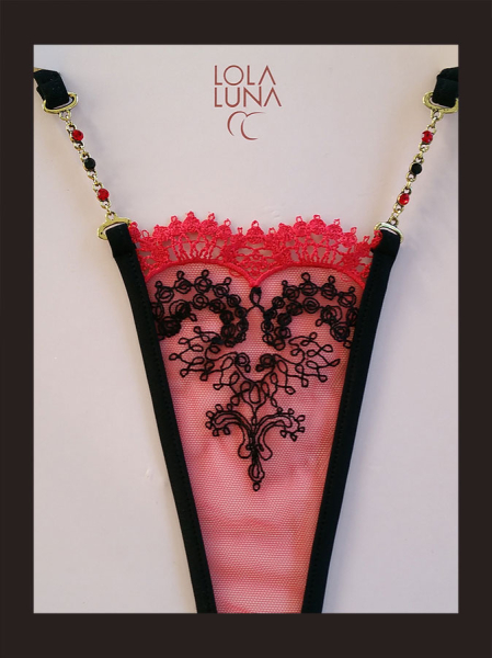 LOLA LUNA String VICTORIA S M L XL