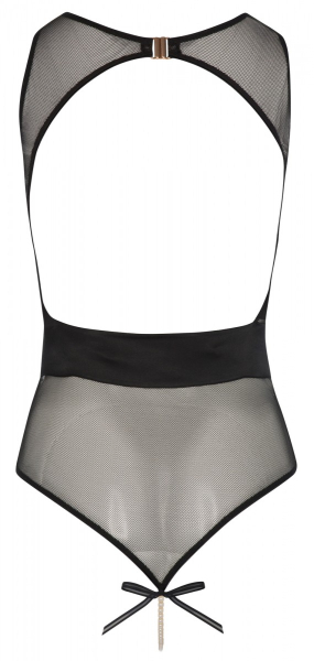 BRACLI 2221 Vienna Collection BODY open schwarz S, M, L