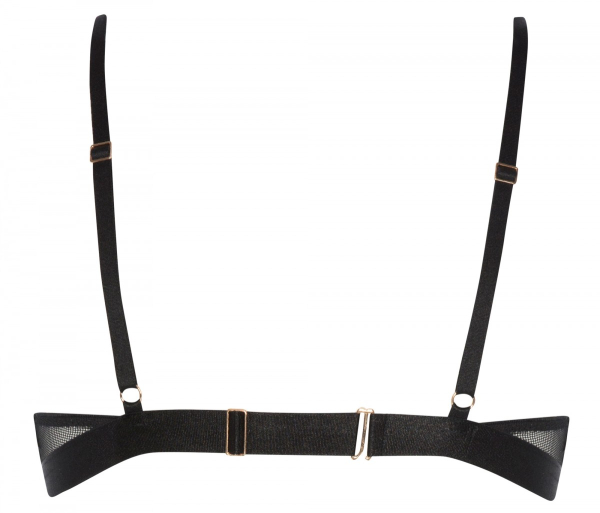 BRACLI 2231 Vienna Collection KREUZ BH schwarz S, M, L, XL